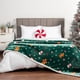 thumbnail image 4 of Manta PAVILIA Premium Christmas Sherpa 150 x 200 cm, color verde, 4 of 9