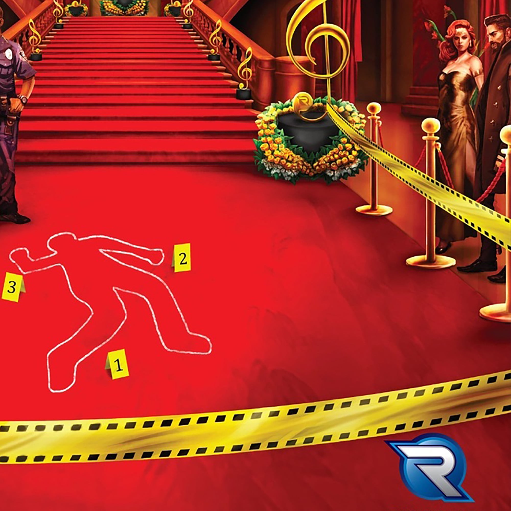 Crimes & Capers And the Winner is DEAD! Mystery Boardgame