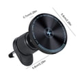 thumbnail image 2 of Wireless Fast Charging, Intelligent Magnetic Induction, One Hand, Mobile Phone Fast Charging, Car Wireless Charging, 2 of 8