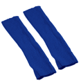 thumbnail image 1 of Calcetines de pierna de invierno cálido para mantener la manga de la pierna color caramelo calentador de pantorrillas de punto para adultos, azul 1 par Speravity AP000048-05, 1 of 7