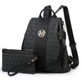 thumbnail image 1 of MKP COLLECTION Mochila de moda para mujer, bolso con múltiples bolsillos, mochila antirrobo, bolso de hombro de viaje, conjunto de 2 uds, 1 of 6