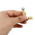 thumbnail image 2 of 2pcs Tire Valve Extender Valve Nozzle Extender Tire Valve Extension Rod Tire Valve Supply Valve Stem Extension Rod Electric Scooter Supply, 2 of 8