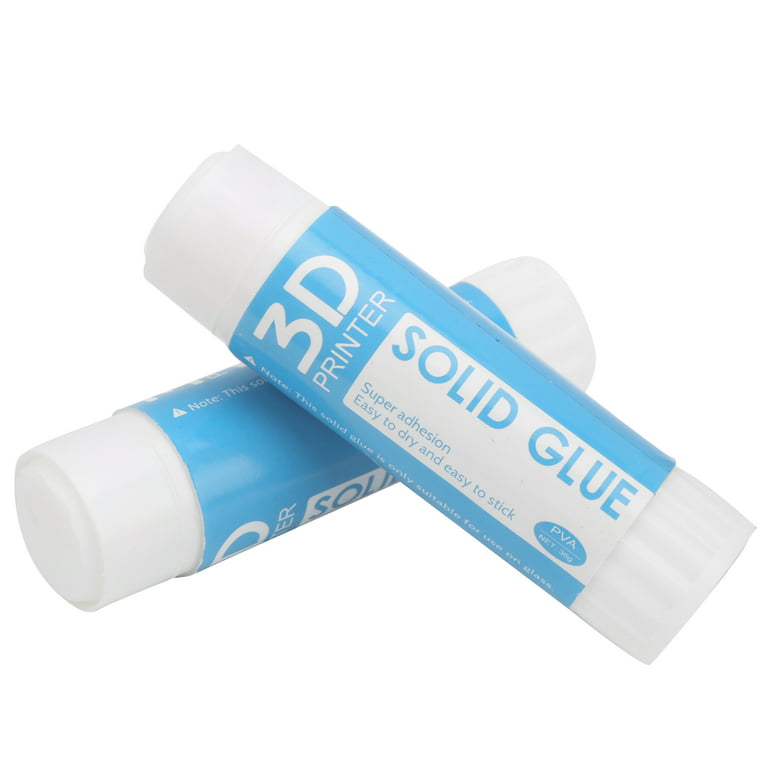 Glue Stick, Washable Water-Soluble 98mm 3D Printer PVA Glue Eco