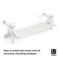 thumbnail image 5 of Umbra Buddy Floating Wall Shelf, 5 of 15
