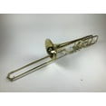 thumbnail image 2 of Dillon Bass Easy To Play Trombone, Gold, 2 of 5