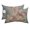 Orange, Amber, Moss, Earth, variant on Brown Green Copper Rust Outdoor Pillows for Chaise Lounge Chair Waterproof Lumbar Pillows with Insert&Adjustable Strap Beach Headrest Pillow Vintage Industrial Mottled Abstract Pool Pillow 11"x16"