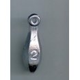 thumbnail image 2 of S & J's TACKLE BOX 2 oz Lead Bank Weights - 10 PER Pack, 2 of 3
