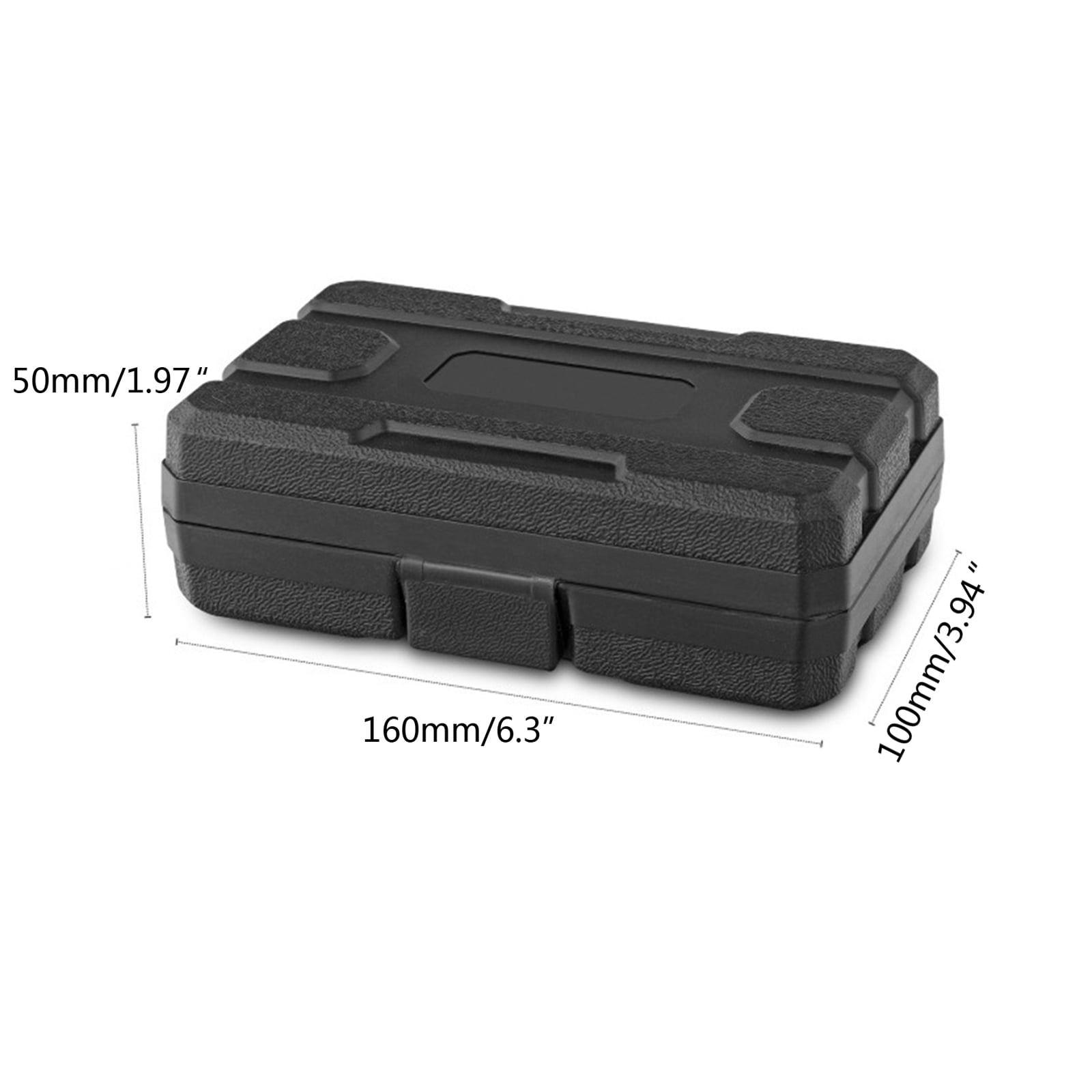 6-Piece Hex Bit Socket Set 14/17/19/22/24mm 1/2-inchx10mm for Electric Wrench Chromium- Vanadium Alloy Steel Repair