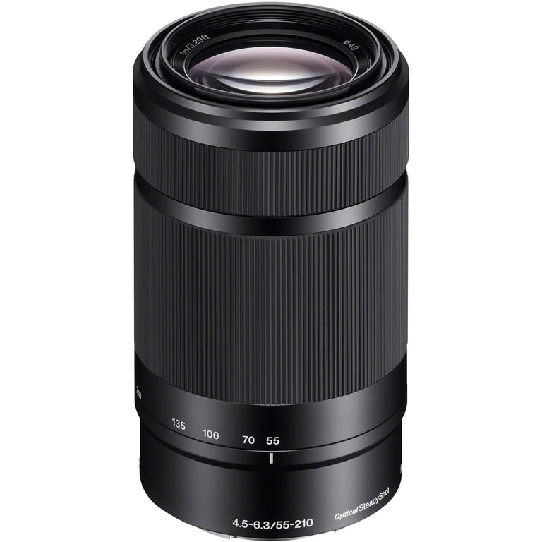 SONY α6400 E55-210mm F4.5-6.3OSS Sony A6400 Camera and Sony E 55-210mm F4.5-6.3 OSS Lens