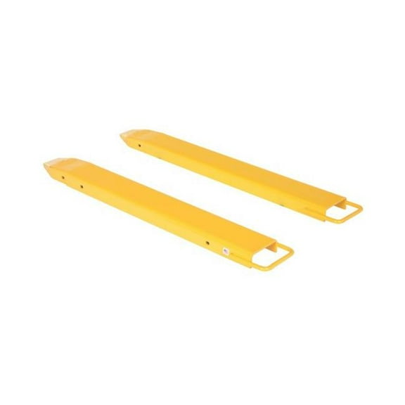 Vestil FE-6-63 Fork Extension Standard Pair, 63 x 6 in.