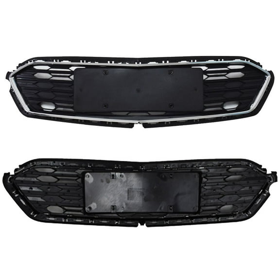 Front Bumper Lower Grill Grille Fit for 2016 2017 2018 Chevrolet Cruze LTZ L LS LT