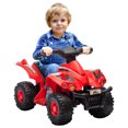 thumbnail image 1 of CoSoTower Quad pour Enfants 6V avec Musique, avant, pour 2-6 Ans, Rouge, 1 of 7