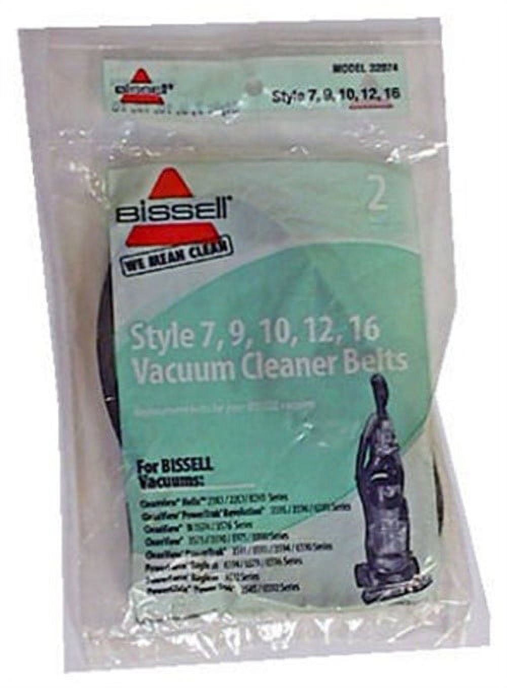 Bissell Homecare Bissell Type 9 PowerGlide & PowerGroom Helix Vacuum Cleaner Belt