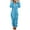 Sky Blue, variant on Lovskoo 2024 Womens Cartoon Bear Onesise Sleepwear Cute Fuzzy Warm Sherpa Fleece Hooded Romper Playsuit Loungewear Sky Blue