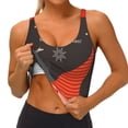 thumbnail image 3 of Easygdp Gnomes de Noël en Chapeaux Rouges pour Soutien-Gorge de Sport Sans Couture pour Femmes, Soutien-Gorge de Yoga à Fort Impact - Disponible en Différentes Tailles-TG, 3 of 8