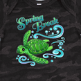 thumbnail image 4 of Inktastic Spring Break- Cute Sea Turtle Boys or Girls Baby Bodysuit, 4 of 5