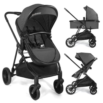 Beberoad R2 Compact Lightweight Baby Stroller, Waterproof Canopy