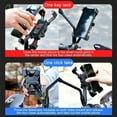 thumbnail image 2 of Bicycle Electric Bike Motorcycle Stable Shockproof Integrated Navigation Frame, Outdoor Riding Mobile Phone Holder, 2 of 3