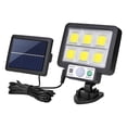 thumbnail image 1 of Toystoory Luz alimentada por energía Solar con cuerpo de Control remoto, lámpara de pared de bajo voltaje, iluminación decorativa impermeable para Jardín y Patio Toystoory HA066099-00, 1 of 6