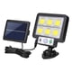 thumbnail image 1 of Billuyoard Luz alimentada por energía solar con control remoto Cuerpo Inducción Voltaje Lámpara de pared Ahorro de energía Iluminación decorativa para Jardín y Patio Billuyoard HA066099-00, 1 of 6