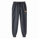 thumbnail image 1 of Pantalones largos Los pantalones deportivos para hombre que se ajustan al pie son versátiles, cómodos, deportivos e informales Los pantalones para hombre son de color sólido y los pantalones deportivo, 1 of 3