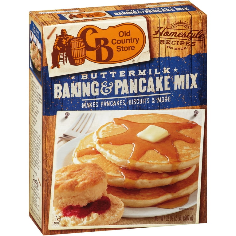Hungry Jack Complete Buttermilk Pancake & Waffle Mix 32oz Box