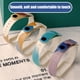 thumbnail image 3 of Correa Colorida Compatible Con Xiaomi Mi Band 3/4/5/6 Correa De Muñeca De Tpu Suave Pulsera De Repuesto Serendint EL016944-15, 3 of 5