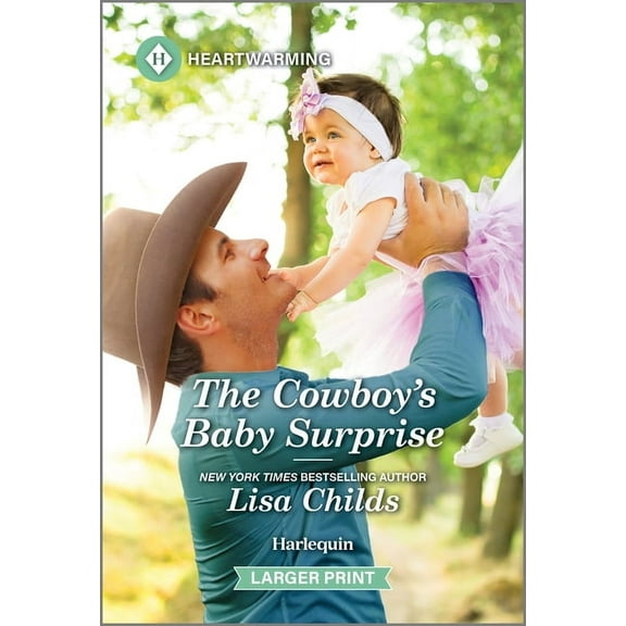 Bachelor Cowboys Romance The Cowboy's Baby Surprise, Book 1, (Paperback)