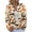 Yellow, variant on longantii Halloween Sweaters for Women Cute Pumpkin Cardigan Long Sleeve Casual Vintage Ghost Witch Print Cardigan Fall 2026 Outfits for Funny Party Light pink L