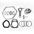 thumbnail image 1 of MYG GX390 13HP Engine Piston Connecting Rod Crank Bearing Kit - GX 390 Piston Ring Connecting Rod with Seals Gasket Engine Kit, 1 of 10