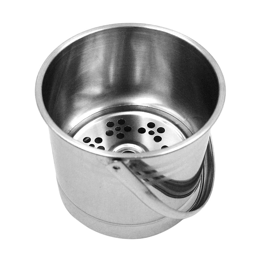 Stainless Steel Ice Bucket Tub Wine Beer Champagne Bottle Cooler Chilled 