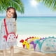 thumbnail image 5 of Bolsa de playa portátil, bolsa de playa de malla de dinosaurio, bolsa de playa de malla de dinosaurio, bolsas de recolección de conchas, diseño de clase mundial Jadeshay A, 5 of 8