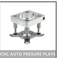 thumbnail image 2 of CNC Auto Pressure Plate Clamp 65mm 80mm 85mm 90mm 100mm 105mm Matic Foot Fixture Holder For Spindle Motor Router Machine ,Wear Resistant, 2 of 6