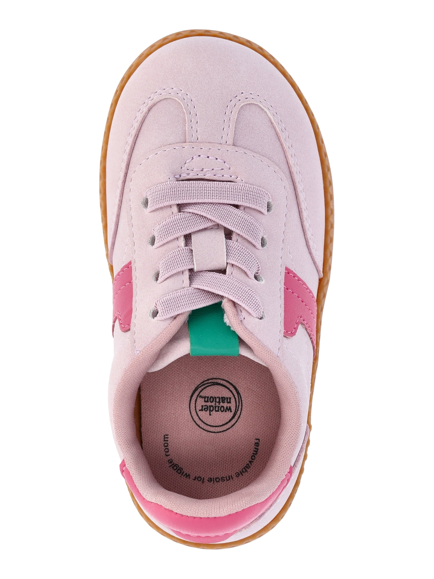 Wonder Nation Baby Boys and Girls Casual Soccer Sneakers