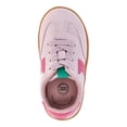 thumbnail image 2 of Wonder Nation Baby Girls Casual Soccer Sneakers, 2 of 5