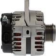 thumbnail image 2 of 150 Amp Alternator Compatible with 2017-2020 Hyundai Elantra 2018-2021 Kona 2019-2023 Forte 2021-2025 Seltos 2020-2025 Soul 2.0L L4 NU Engine OAD Clutch 6 Groove Part, 2 of 8