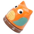 thumbnail image 3 of Cute Rotating Timer, Kitchen Timer Manual Mechanical Wind Up 60 Minute No Batteries Timer  For Children Cooking Baking, Boiling, 3 of 8