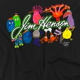 thumbnail image 3 of Jim Henson Sketch Collage Kids T Shirt for Youth Boys and Girls, Black, Medium, 3 of 5