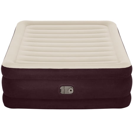 BESTWAY® MAROON TRITECH AIR MATTRESS QUEEN 20″ WITH BUILT-IN AC PUMP