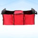 thumbnail image 5 of caja organizadora para maletero de coche, cesta aislante para bebidas y alimentos, accesorios interiores (rojo), 5 of 5