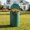 Green 1pcs, variant on Reusable Yard Waste Bags - 26.4 Gallon Outdoor Trash Can, Large Leaf Collection Trash Bag with Lid & Handle,Collapsible Gardening Containers for Yard,Lawn and Leaf Cleanup,Weed Bag