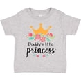 thumbnail image 3 of Inktastic Daddy's Little Princess Girls Toddler T-Shirt, 3 of 5
