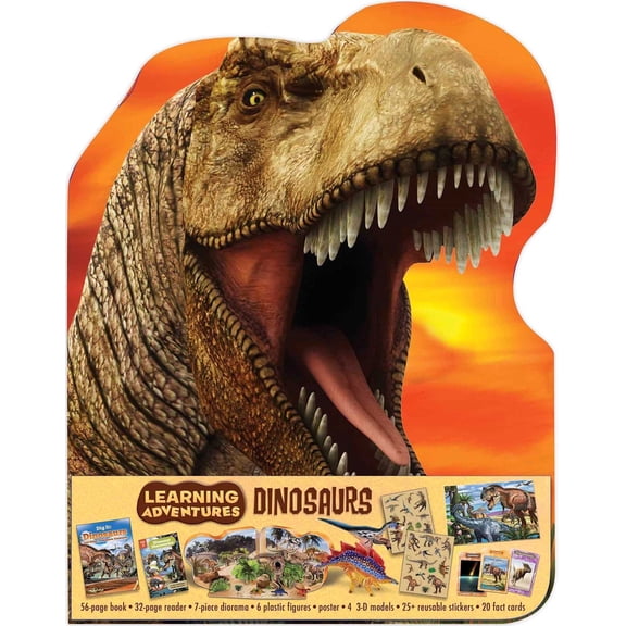 Pre-Owned Learning Adventures: Dinosaurs (Misc.) 1645171035 9781645171034