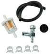 thumbnail image 1 of Fuel Gas Tank Grommet Shut Off Valve For Craftsman Coleman 5000W 6250W Generator, 1 of 12