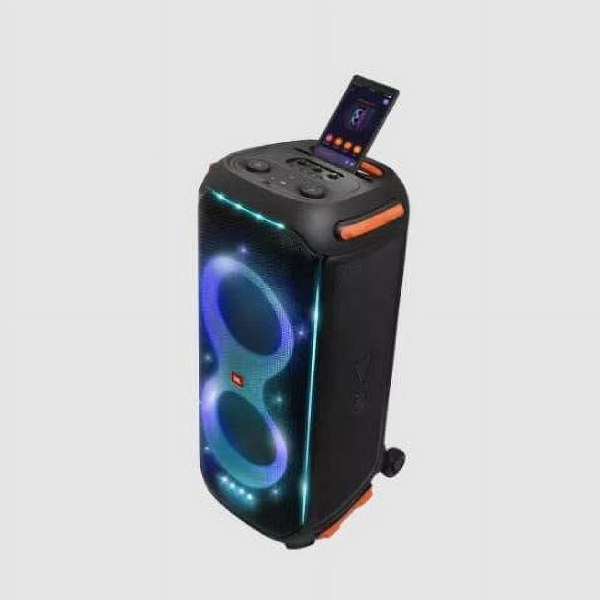 PartyBox 710 800W Portable Wireless Bluetooth Speakers (Two Pack) Bundle with Extended Protection -Black JBLPARTYBOX710AM