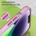 thumbnail image 6 of For iPhone 14 MagSafe Frosted Translucent TPU + PC Full Coverage Phone Case,Pink,For iPhone 14, 6 of 16