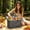 Gray, variant on Pompotops Large Insulated Grocery Bag, Reusable Collapsible Thermal Tote for Hot or Cold Food Transport, Green