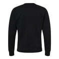 thumbnail image 2 of J. America Triblend Fleece Crewneck Sweatshirt, 2 of 4