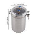 thumbnail image 1 of Milking Machine Cow Electric Milking Machine for Cows Small Goat Milk Suction Machine Electric Milking Machine for Cows Stainless Steel Electric Goat and Cow 2L Home Use, 1 of 7