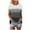 Fall Clothes Gray, variant on Womens Summer Tops, Short Sleeve Shirts for Women Fashion Loose FIt Ombre Tie Dye Patchwork Crewneck T-Shirts